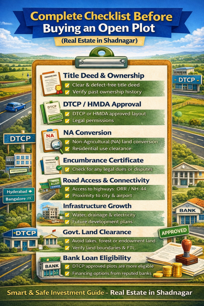 real estate in shadnagar