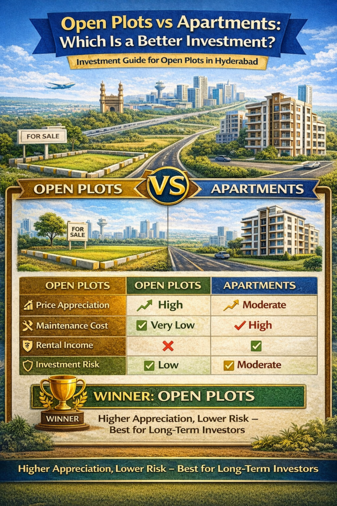 open plots in hyderabad