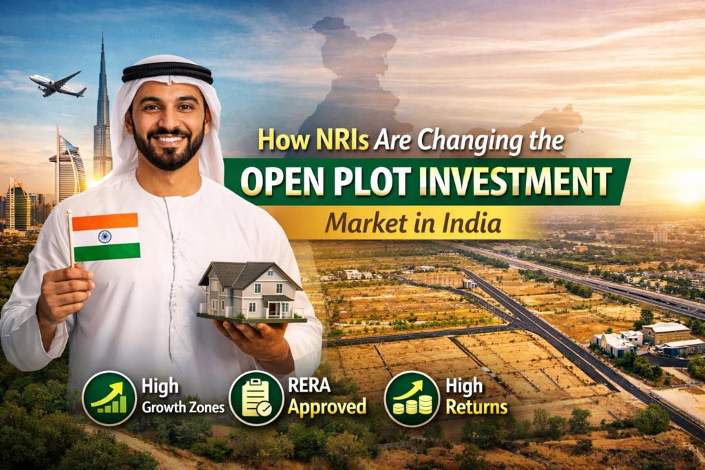 open plot investment