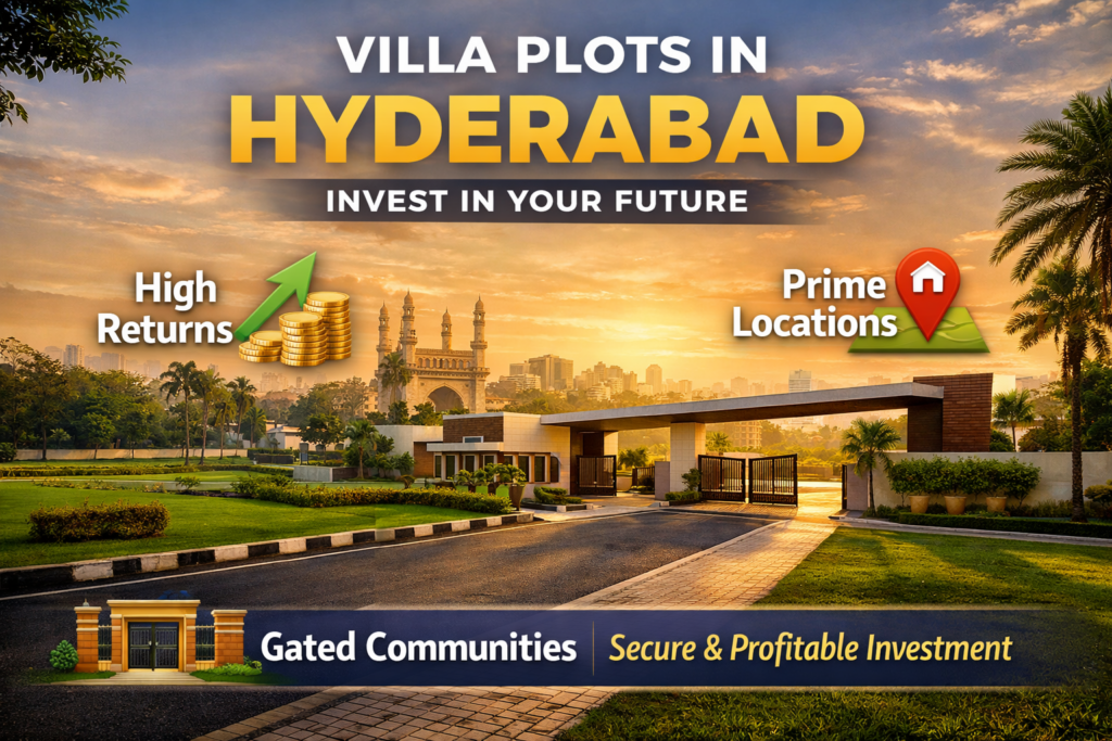 villa plots in hyderabad