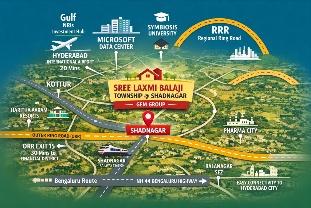 Real Estate in Hyderabad Telangana