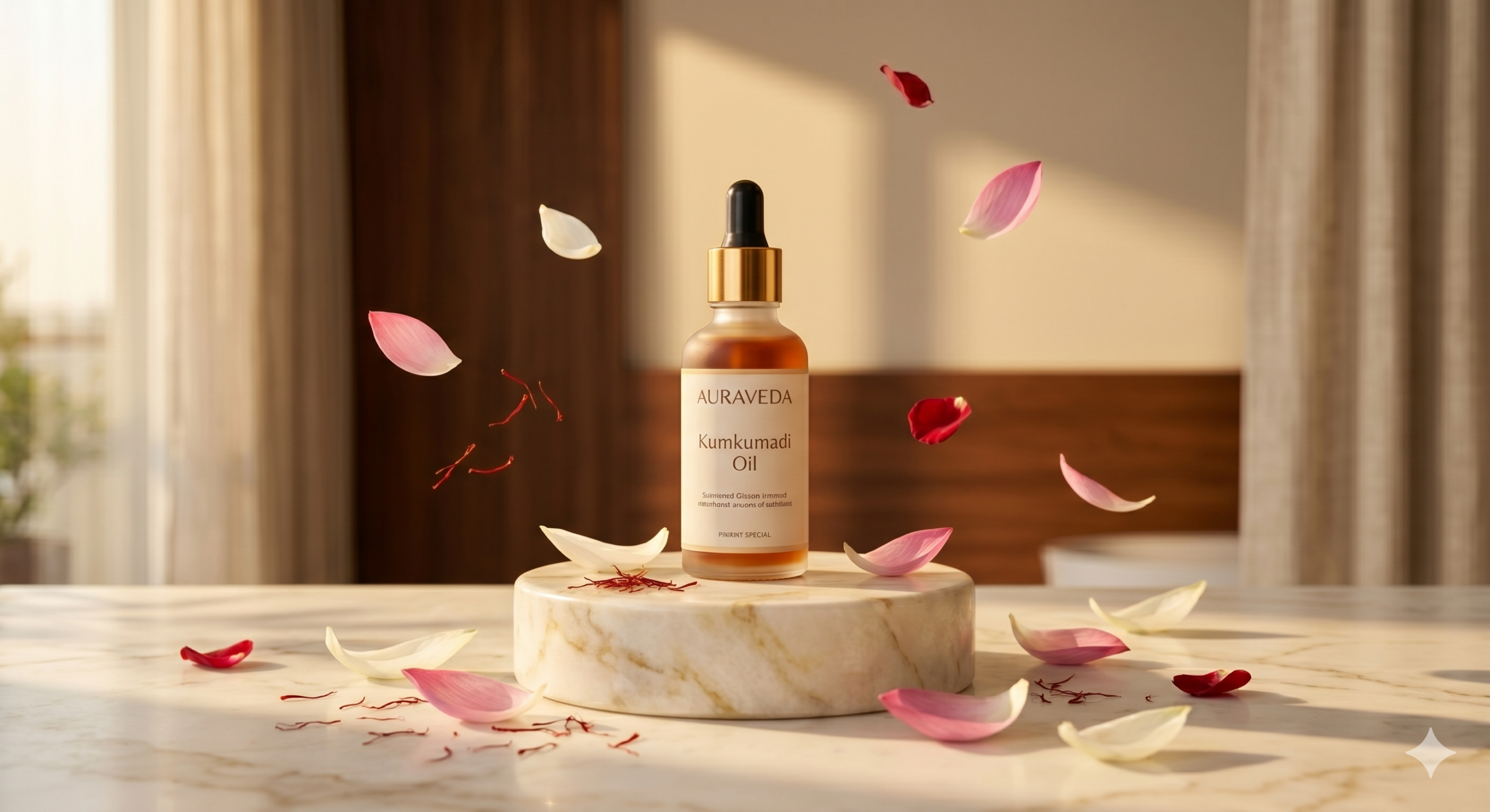 Auraveda Kumkumadi Glow Facial Oil